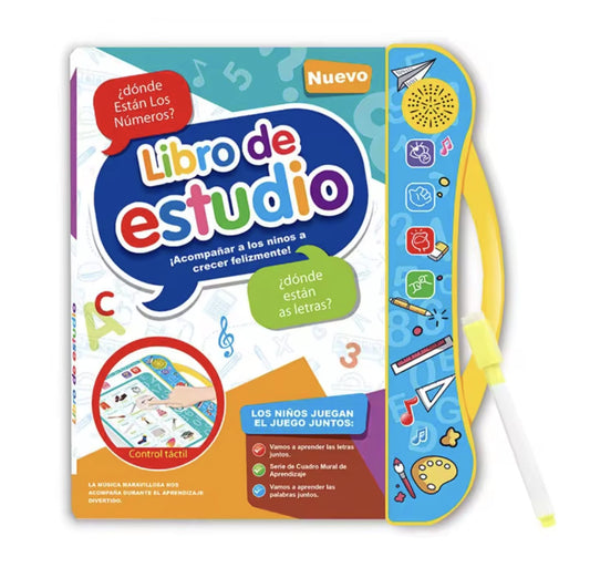 Libro De Estudio Didactico Con Sonido