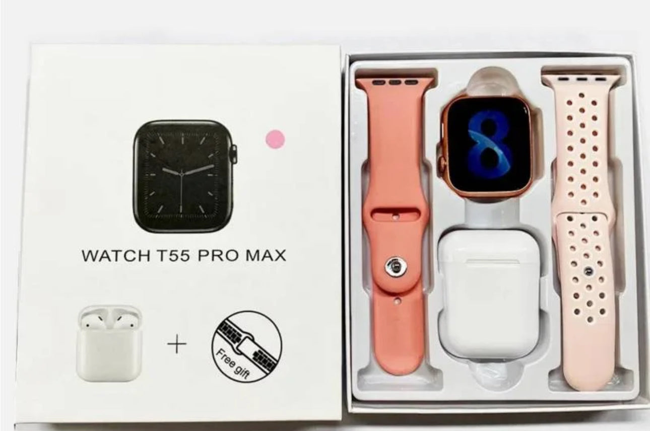 RELOJ SMART WATCH T55 PRO MAX