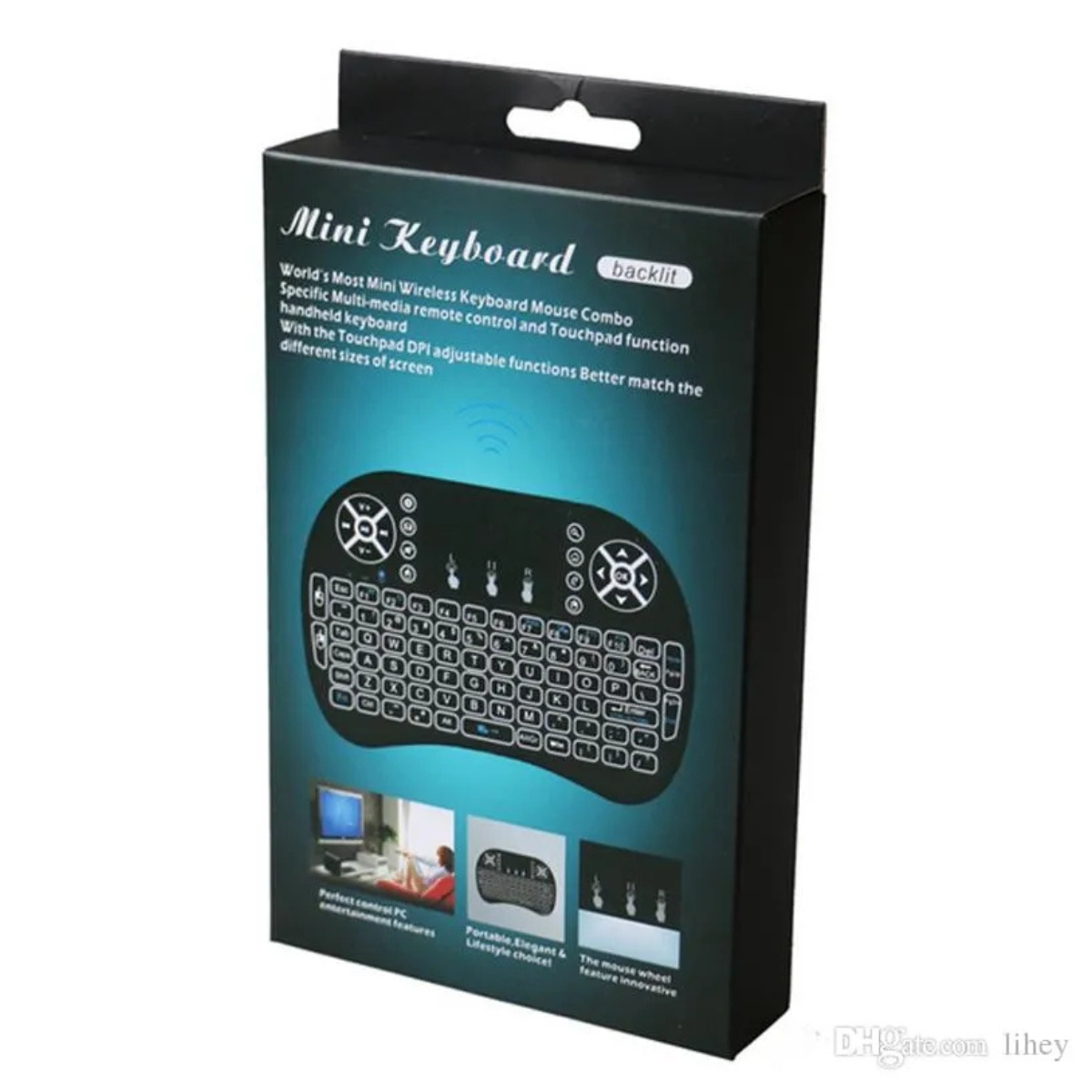 Mini Teclado Inalámbrico TV/PC